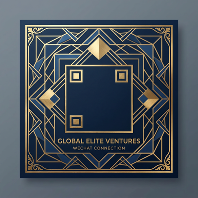 捷克街头商务微信二维码